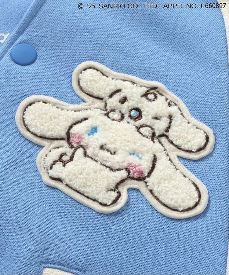 日本童裝 BREEZE x Sanrio 棒球外套 90-120cm 男童款/女童款 秋季 OUTERWEAR