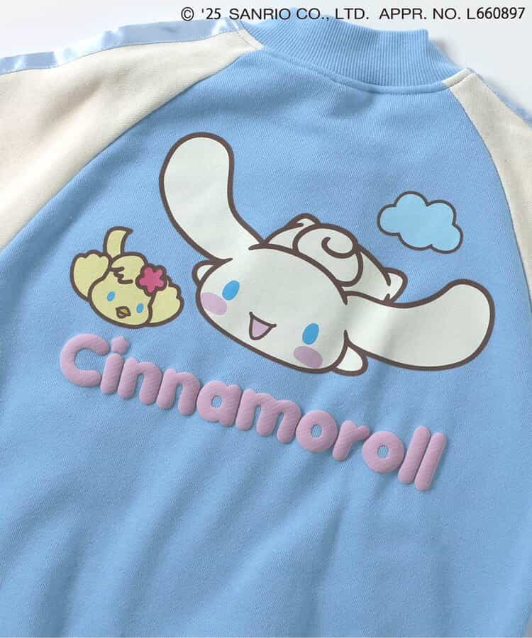 日本童裝 BREEZE x Sanrio 棒球外套 90-120cm 男童款/女童款 秋季 OUTERWEAR