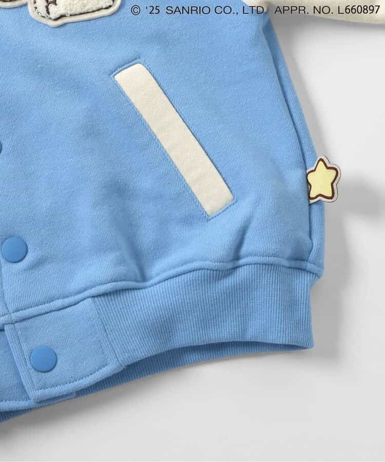 日本童裝 BREEZE x Sanrio 棒球外套 90-120cm 男童款/女童款 秋季 OUTERWEAR