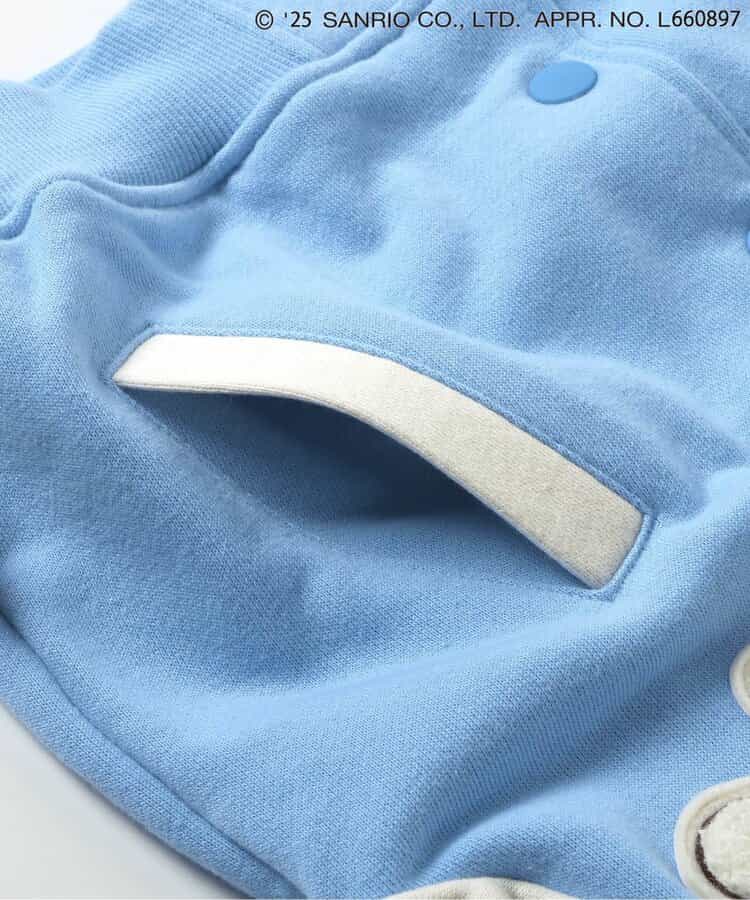 日本童裝 BREEZE x Sanrio 棒球外套 90-120cm 男童款/女童款 秋季 OUTERWEAR
