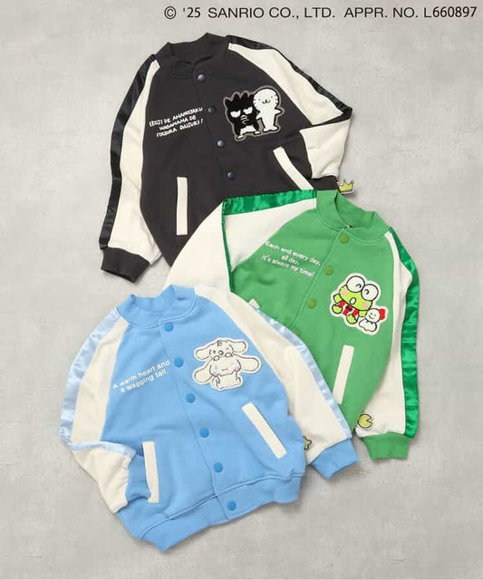 日本童裝 BREEZE x Sanrio 棒球外套 90-120cm 男童款/女童款 秋季 OUTERWEAR