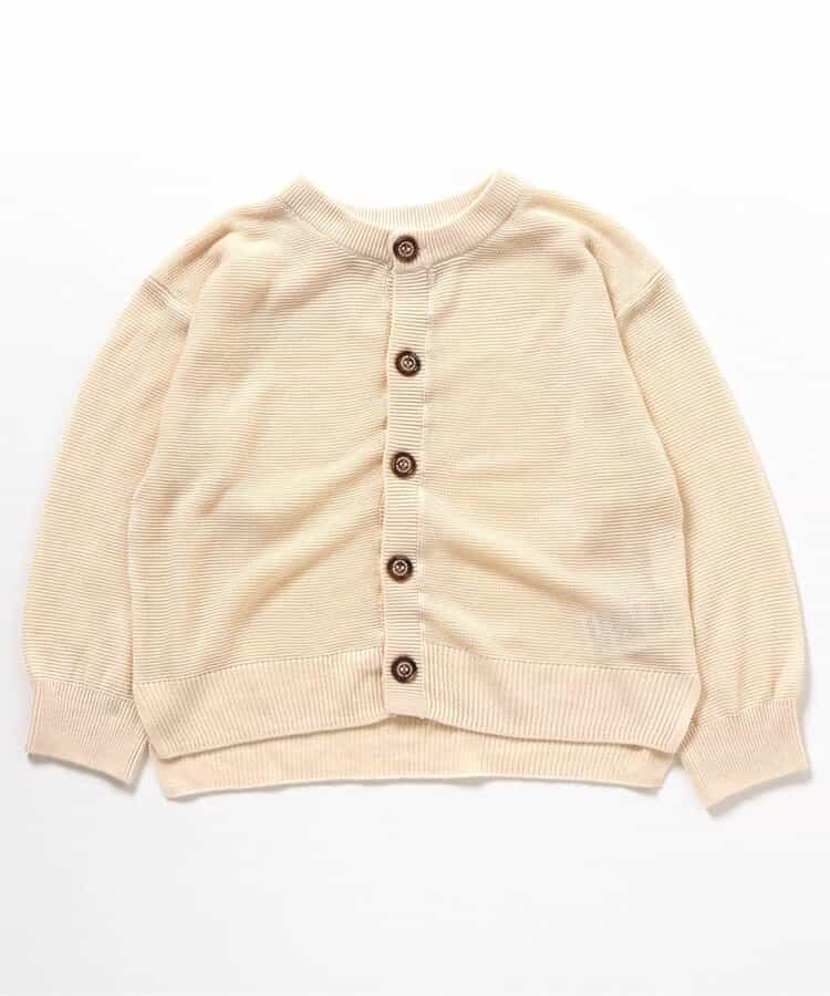 日本童裝 BREEZE 針織外套 80-140cm 男童款/女童款 秋季 OUTERWEAR 聖誕紅/新年紅 