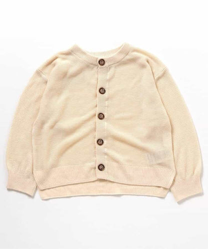 日本童裝 BREEZE 針織外套 80-140cm 男童款/女童款 秋季 OUTERWEAR 聖誕紅/新年紅 