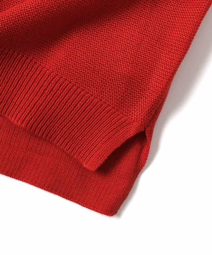 日本童裝 BREEZE 針織外套 80-140cm 男童款/女童款 秋季 OUTERWEAR 聖誕紅/新年紅 