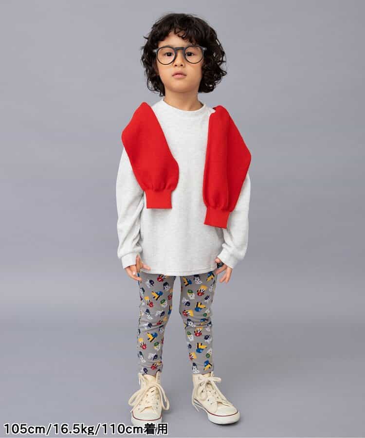 日本童裝 BREEZE 針織外套 80-140cm 男童款/女童款 秋季 OUTERWEAR 聖誕紅/新年紅 