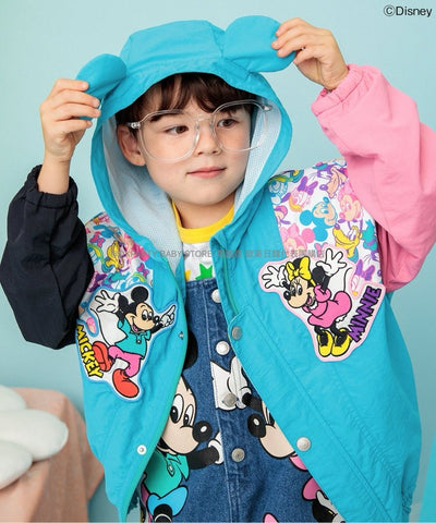 日本童裝 BR#22EE x Disney 連帽外套 80-120cm 男童款/女童款 秋季 OUTERWEAR