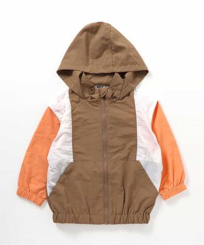 日本童裝 BREEZE 連帽運動風褸 90-150cm 男童款/女童款 秋季 OUTERWEAR