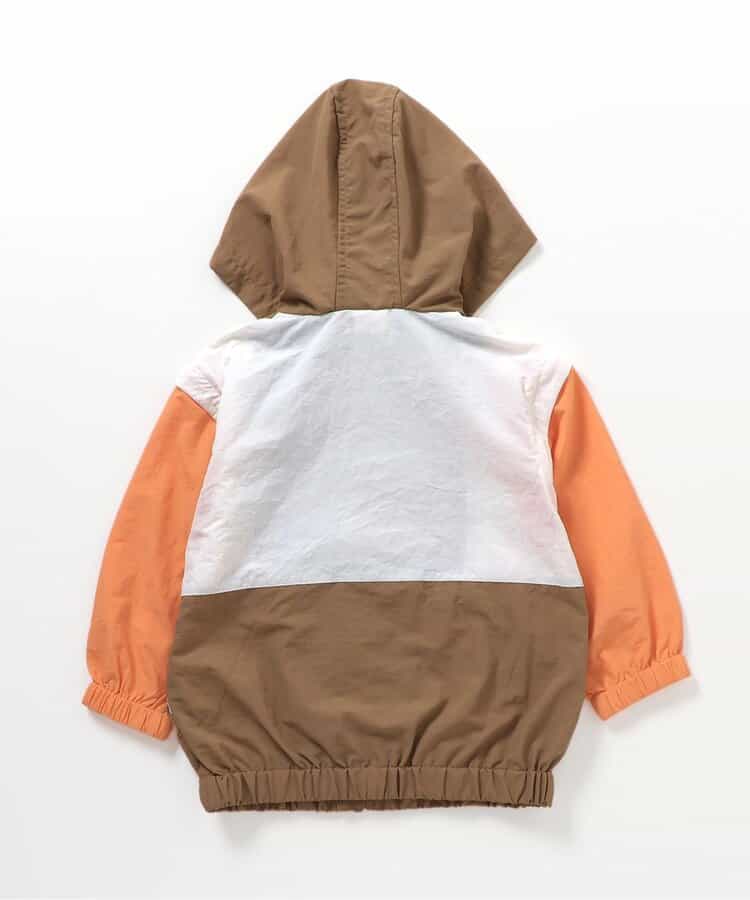 日本童裝 BREEZE 連帽運動風褸 90-150cm 男童款/女童款 秋季 OUTERWEAR