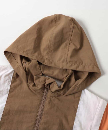 日本童裝 BREEZE 連帽運動風褸 90-150cm 男童款/女童款 秋季 OUTERWEAR