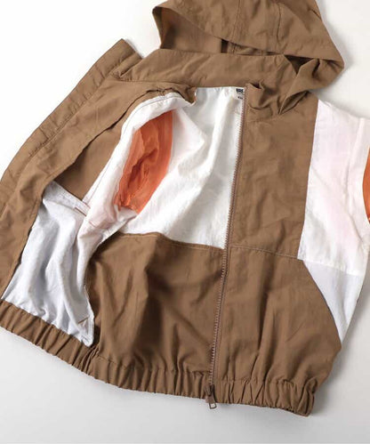 日本童裝 BREEZE 連帽運動風褸 90-150cm 男童款/女童款 秋季 OUTERWEAR