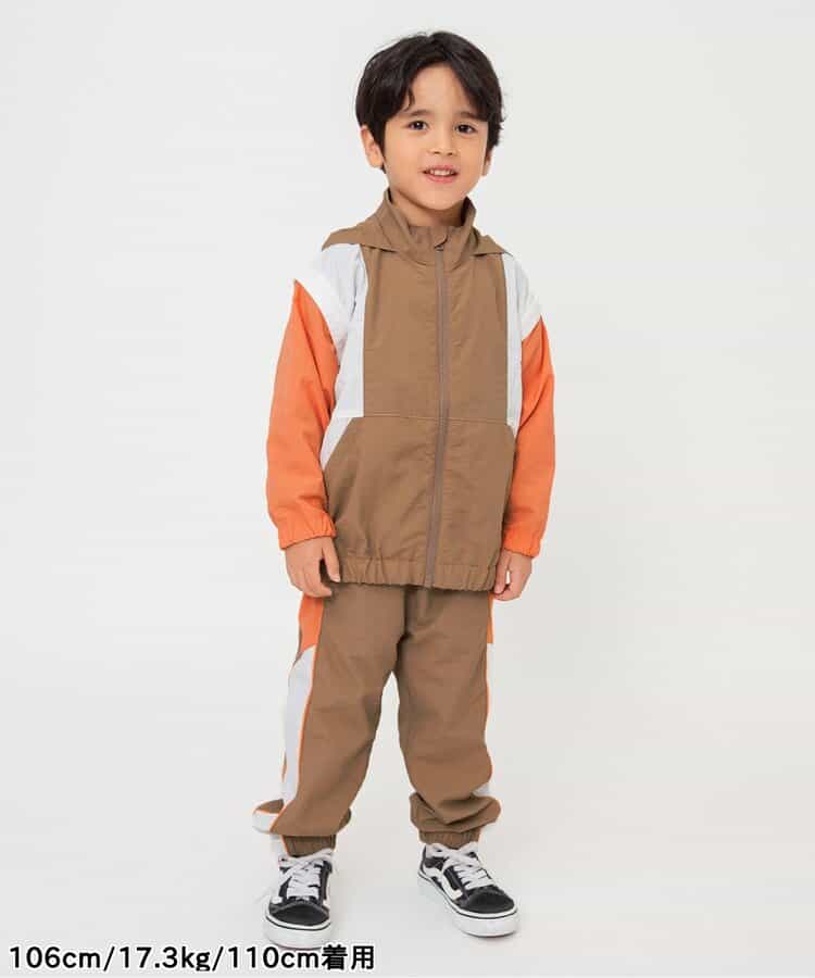 日本童裝 BREEZE 連帽運動風褸 90-150cm 男童款/女童款 秋季 OUTERWEAR