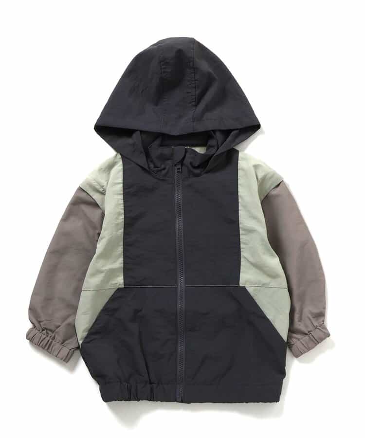 日本童裝 BREEZE 連帽運動風褸 90-150cm 男童款/女童款 秋季 OUTERWEAR