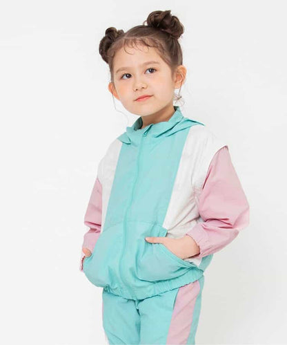 日本童裝 BREEZE 連帽運動風褸 90-150cm 男童款/女童款 秋季 OUTERWEAR