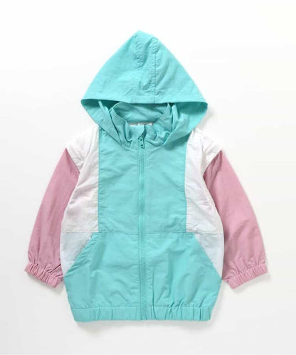 日本童裝 BREEZE 連帽運動風褸 90-150cm 男童款/女童款 秋季 OUTERWEAR