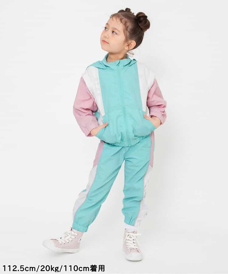 日本童裝 BREEZE 連帽運動風褸 90-150cm 男童款/女童款 秋季 OUTERWEAR