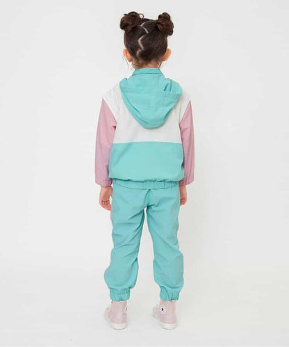 日本童裝 BREEZE 連帽運動風褸 90-150cm 男童款/女童款 秋季 OUTERWEAR