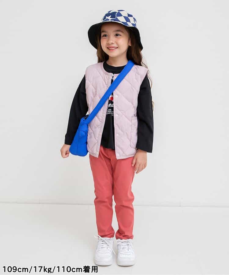 日本童裝 BREEZE 印花上衣 80-140cm 女童款 秋季 TOPS