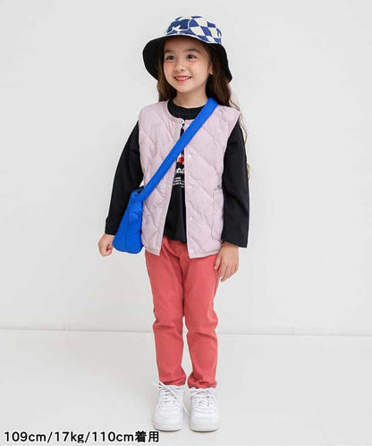 日本童裝 BREEZE 印花上衣 80-140cm 女童款 秋季 TOPS