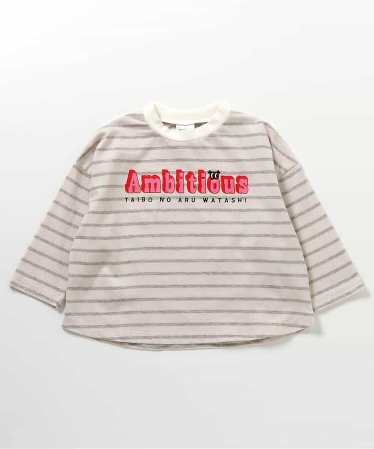 日本童裝 BREEZE 印花上衣 80-140cm 女童款 秋季 TOPS