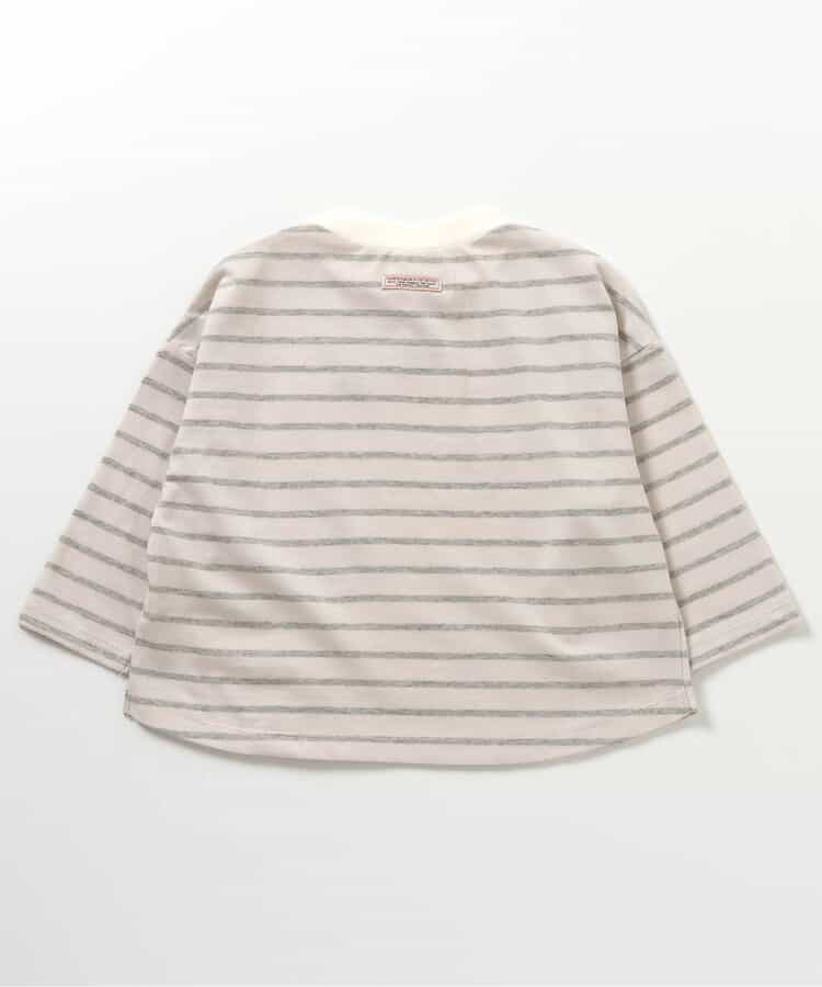 日本童裝 BREEZE 印花上衣 80-140cm 女童款 秋季 TOPS