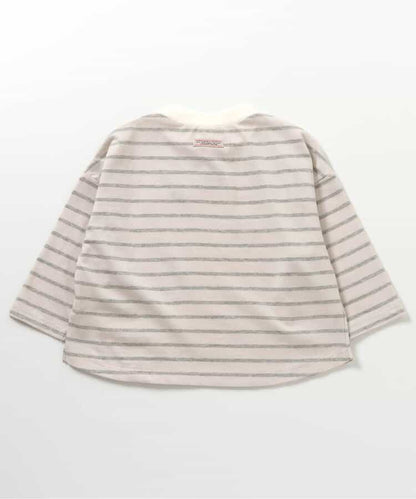 日本童裝 BREEZE 印花上衣 80-140cm 女童款 秋季 TOPS