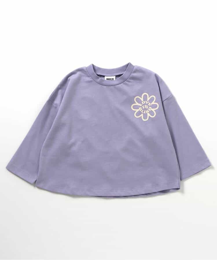 日本童裝 BREEZE 印花上衣 80-140cm 女童款 秋季 TOPS
