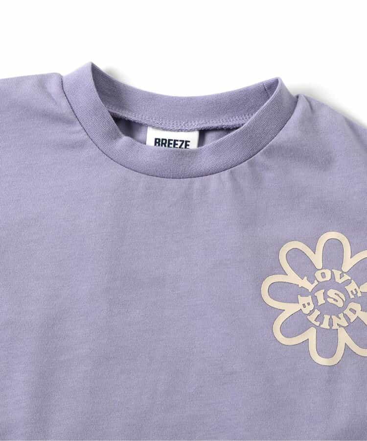 日本童裝 BREEZE 印花上衣 80-140cm 女童款 秋季 TOPS