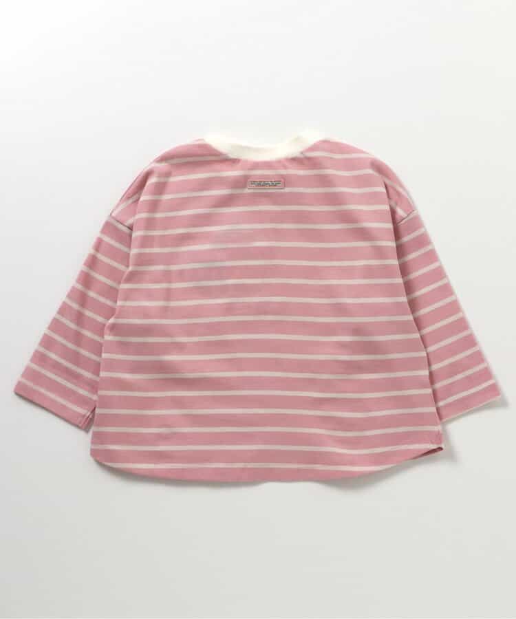 日本童裝 BREEZE 印花上衣 80-140cm 女童款 秋季 TOPS