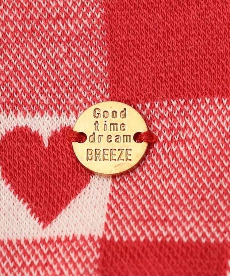 日本童裝 BREEZE 提花吊帶上衣兩件套裝 80-140cm 女童款 秋季 TOPS