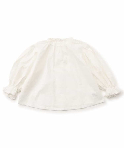 日本童裝 BREEZE 提花吊帶上衣兩件套裝 80-140cm 女童款 秋季 TOPS