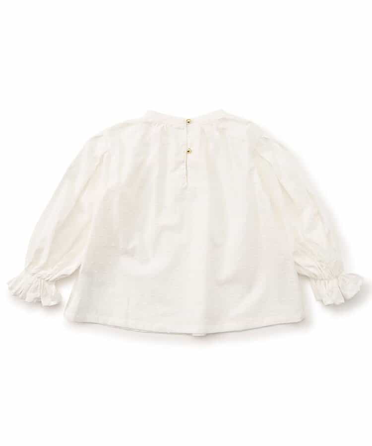 日本童裝 BREEZE 提花吊帶上衣兩件套裝 80-140cm 女童款 秋季 TOPS