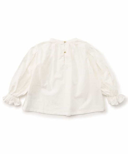 日本童裝 BREEZE 提花吊帶上衣兩件套裝 80-140cm 女童款 秋季 TOPS