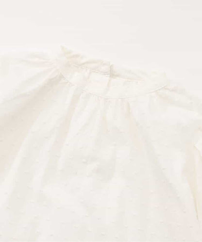日本童裝 BREEZE 提花吊帶上衣兩件套裝 80-140cm 女童款 秋季 TOPS