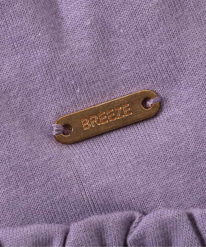 日本童裝 BREEZE 荷葉邊長袖上衣 80-140cm 女童款 秋季 TOPS