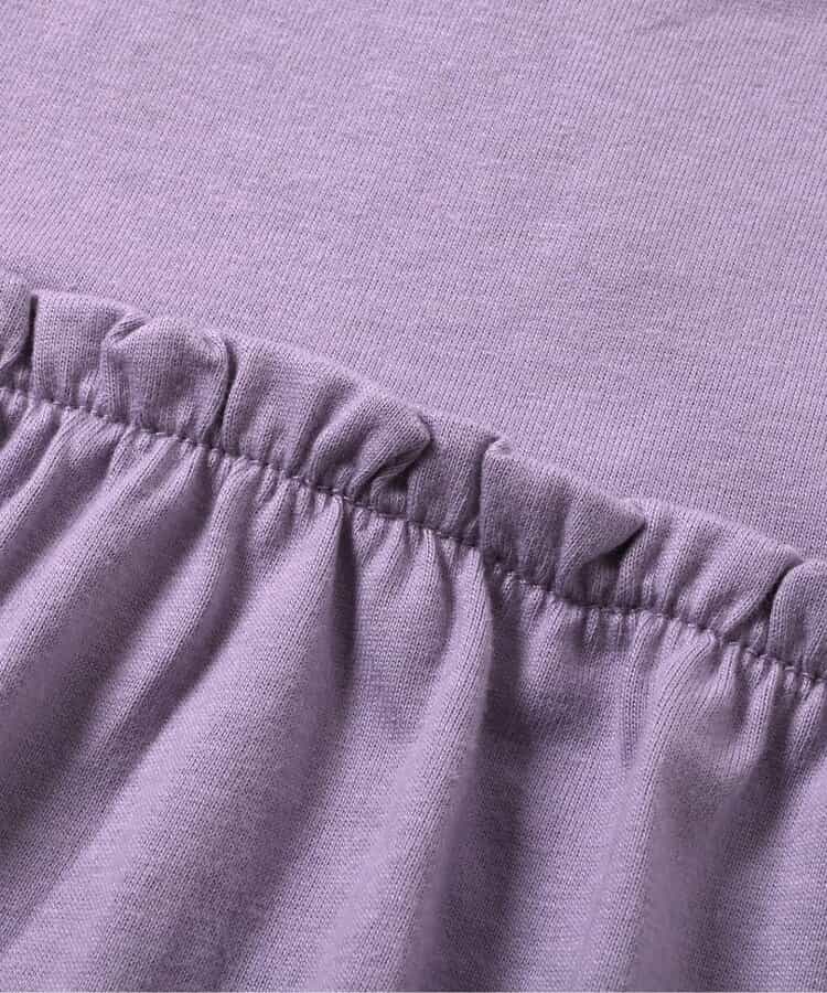 日本童裝 BREEZE 荷葉邊長袖上衣 80-140cm 女童款 秋季 TOPS