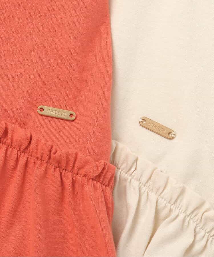 日本童裝 BREEZE 荷葉邊長袖上衣 80-140cm 女童款 秋季 TOPS