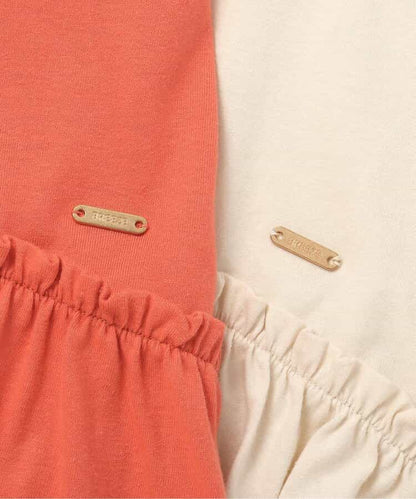 日本童裝 BREEZE 荷葉邊長袖上衣 80-140cm 女童款 秋季 TOPS