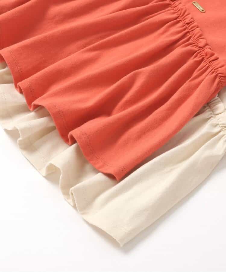 日本童裝 BREEZE 荷葉邊長袖上衣 80-140cm 女童款 秋季 TOPS