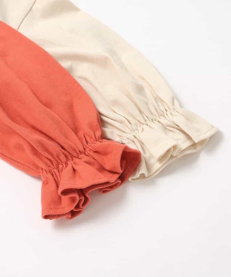 日本童裝 BREEZE 荷葉邊長袖上衣 80-140cm 女童款 秋季 TOPS