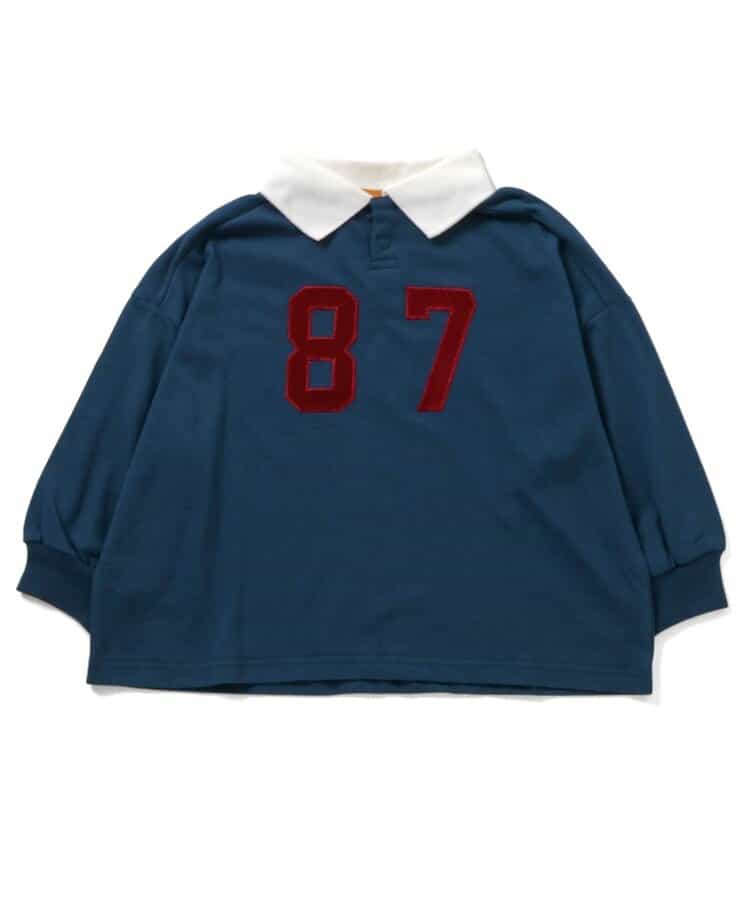 日本童裝 BREEZE polo上衣 80-150cm 男童款/女童款 秋季 TOPS