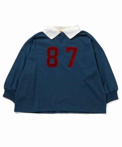 日本童裝 BREEZE polo上衣 80-150cm 男童款/女童款 秋季 TOPS