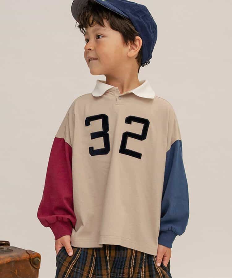 日本童裝 BREEZE polo上衣 80-150cm 男童款/女童款 秋季 TOPS