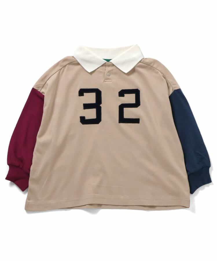 日本童裝 BREEZE polo上衣 80-150cm 男童款/女童款 秋季 TOPS