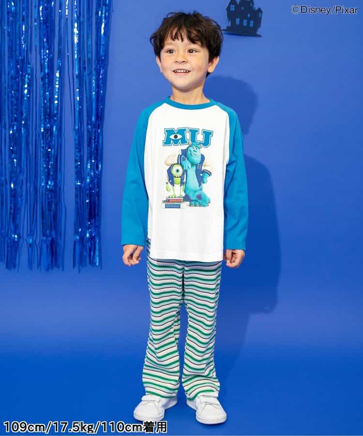 日本童裝 BREEZE x 怪獸電力公司 怪獸大學上衣 80-130cm 男童款/女童款 秋季 TOP