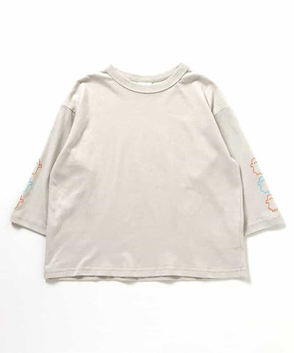 日本童裝 BREEZE 短袖長袖上衣兩件套裝 90-150cm 男童款 秋季 TOPS