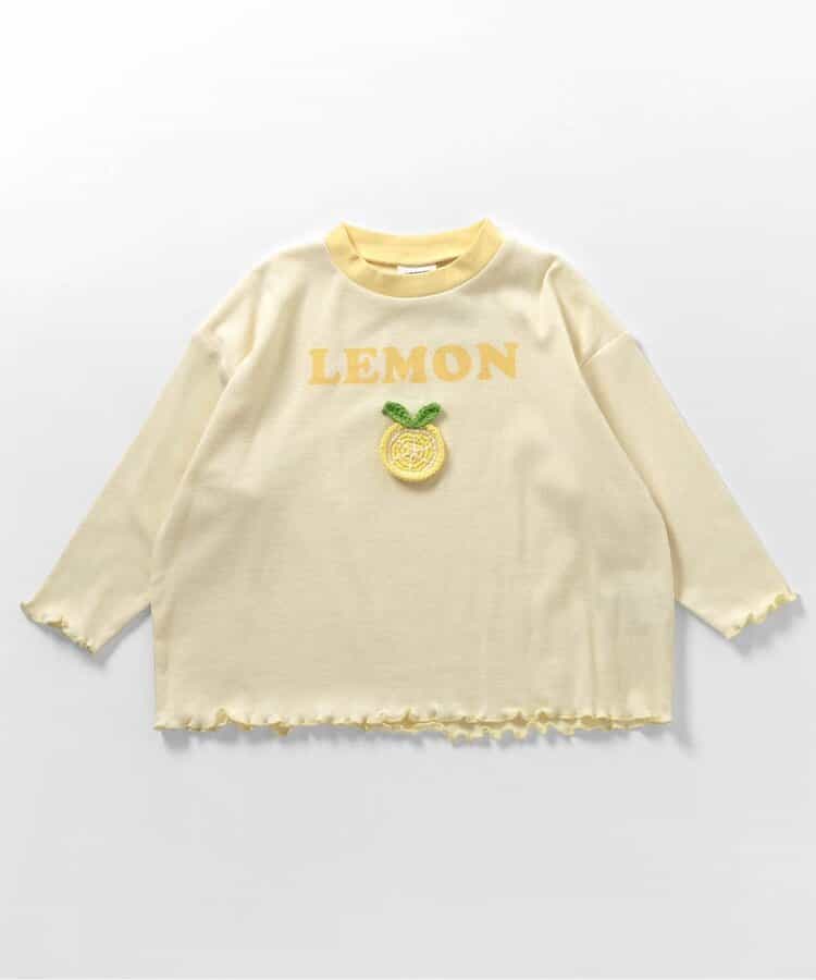日本童裝 BREEZE 水果長袖上衣 80-140cm 女童款 秋季 TOPS