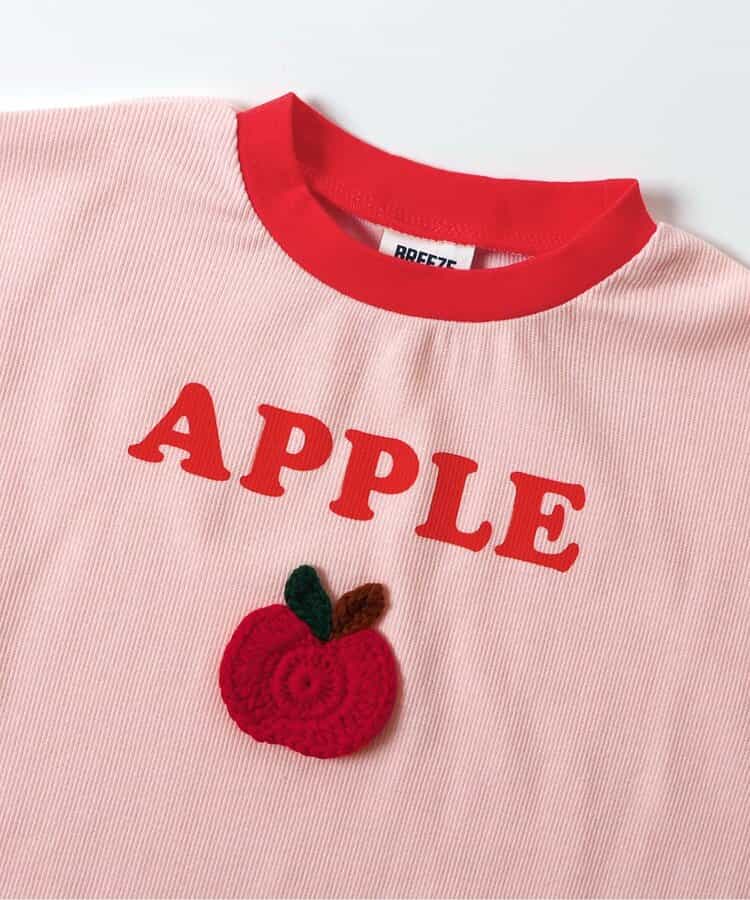 日本童裝 BREEZE 水果長袖上衣 80-140cm 女童款 秋季 TOPS