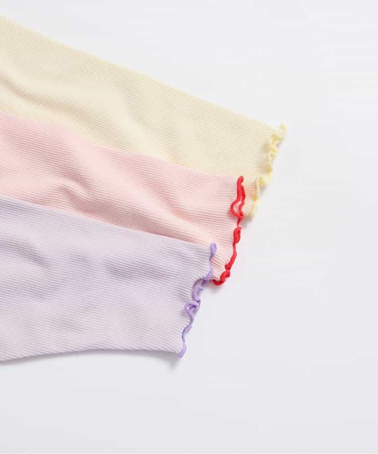 日本童裝 BREEZE 水果長袖上衣 80-140cm 女童款 秋季 TOPS