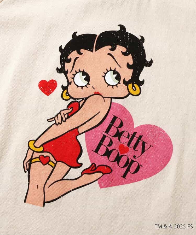 日本童裝 BREEZE x Betty Boop 印花上衣 80-140cm 女童款 秋季 TOPS