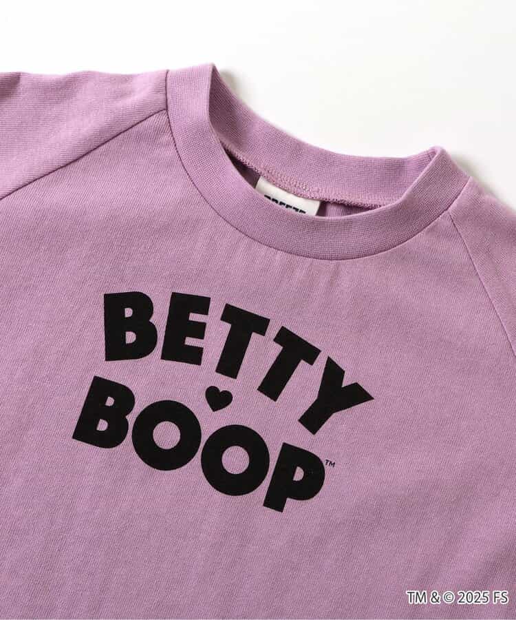 日本童裝 BREEZE x Betty Boop 印花上衣 80-140cm 女童款 秋季 TOPS